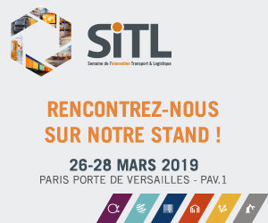 Transports Coué au salon SITL 2019 salon Transport et logistique