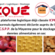 La plateforme logistique Transports Coué classee DDCSPP de la Mayenne