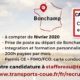 Transports Coué lancent pour début 2020 une campagne de recrutement de conducteurs routiers H/F