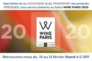 Provence Distribution Logistique au salon Wine Paris 2020